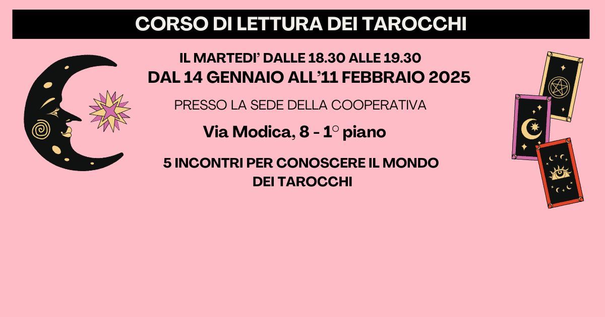 CORSO DI LETTURA DEI TAROCCHI