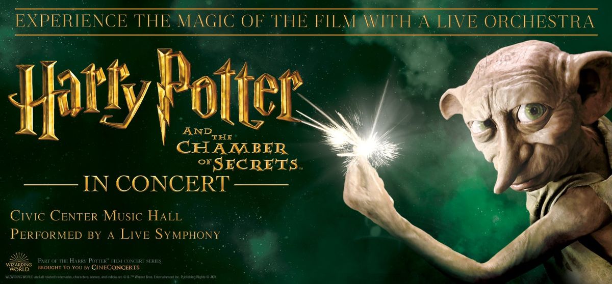 Harry Potter and The Chamber of Secrets In Concert