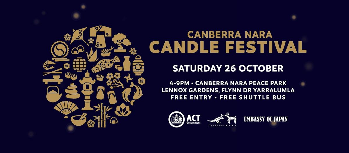 Canberra Nara Candle Festival 2024