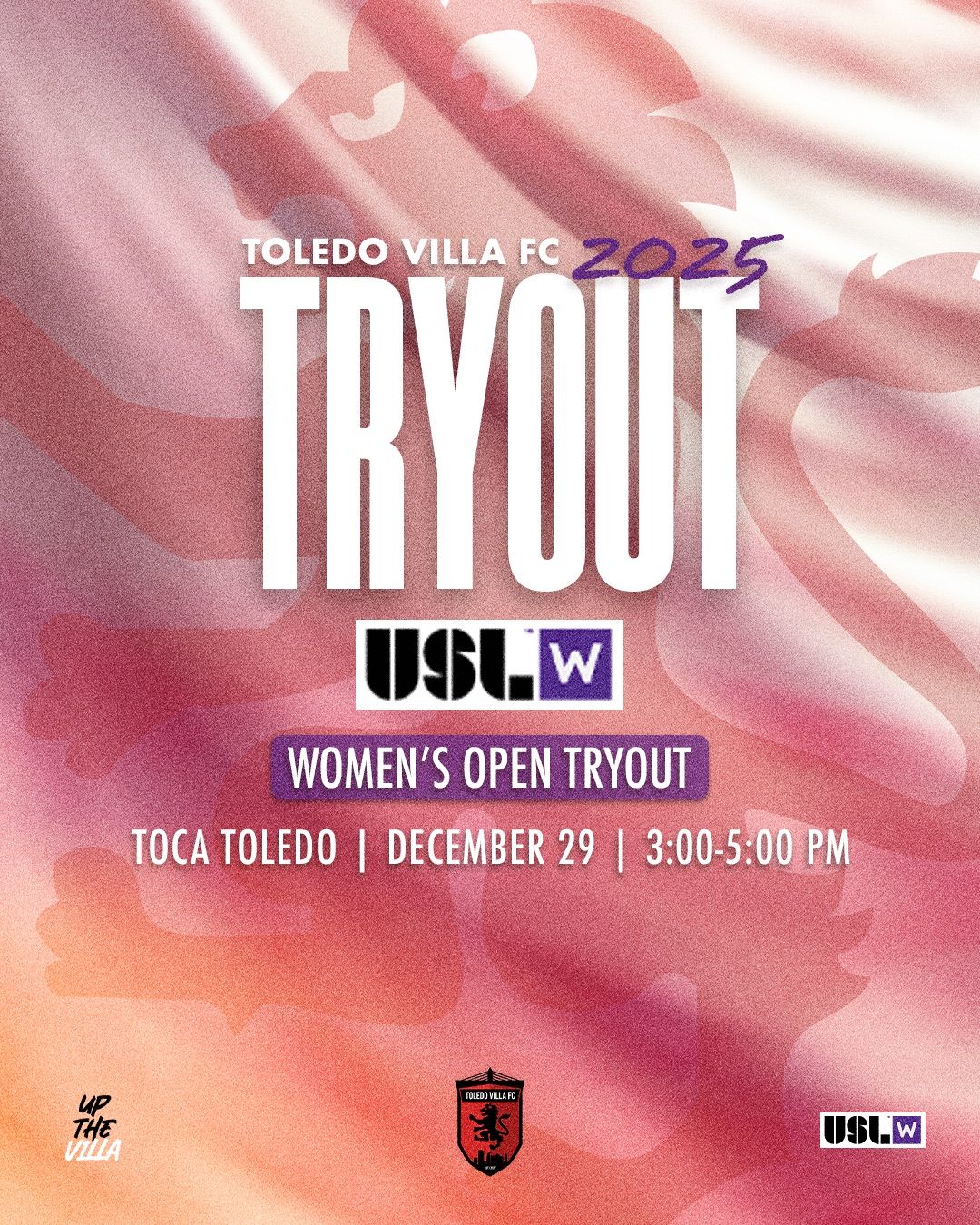 Tryout - USLW Toledo Villa FC Women\u2019s