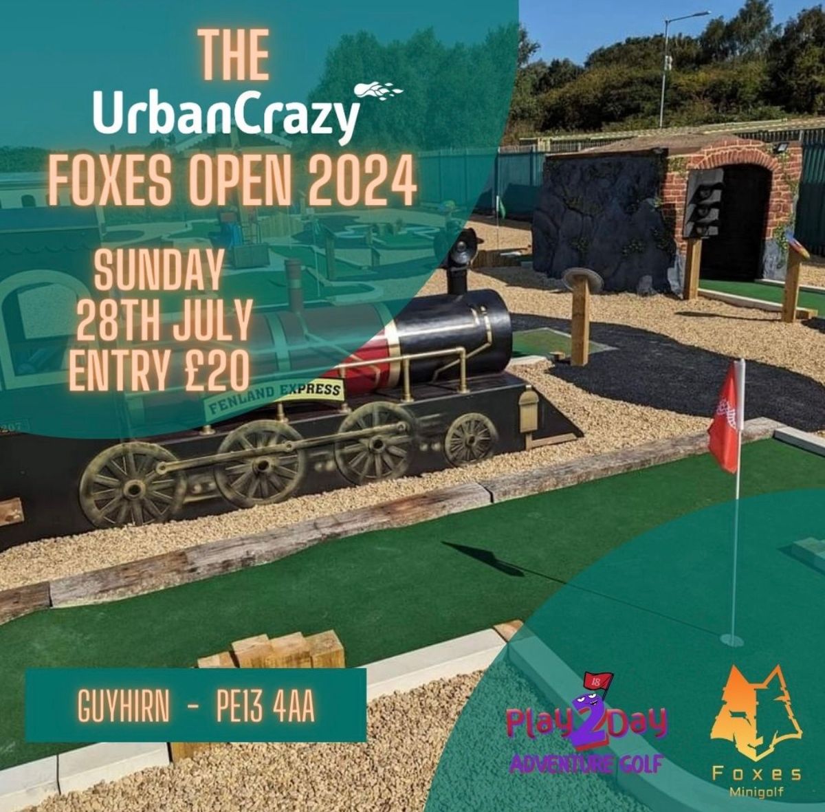 The UrbanCrazy Foxes Open 2024
