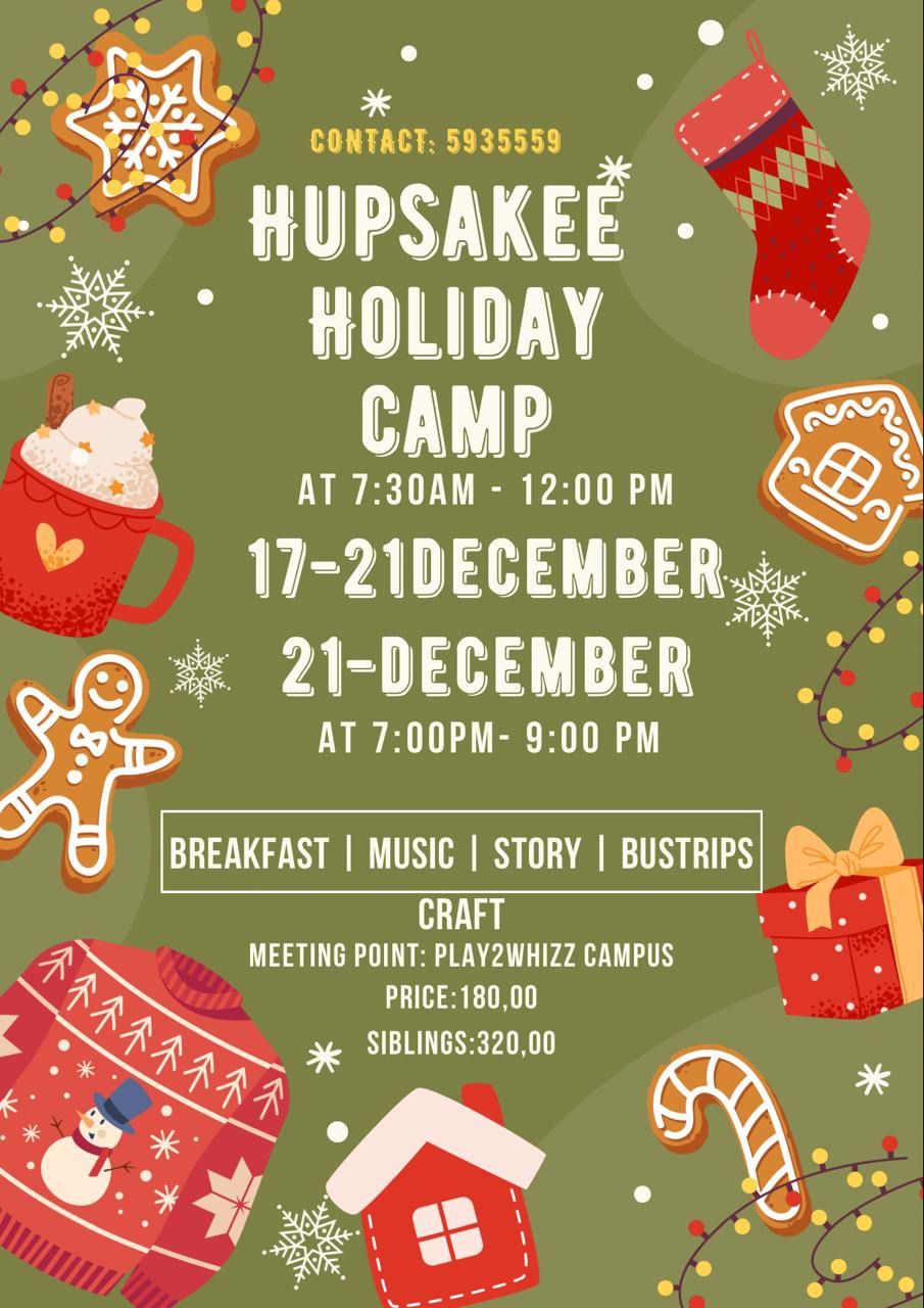 Christmas Camp