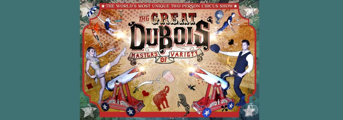 The Great Dubois at The Pullo Center