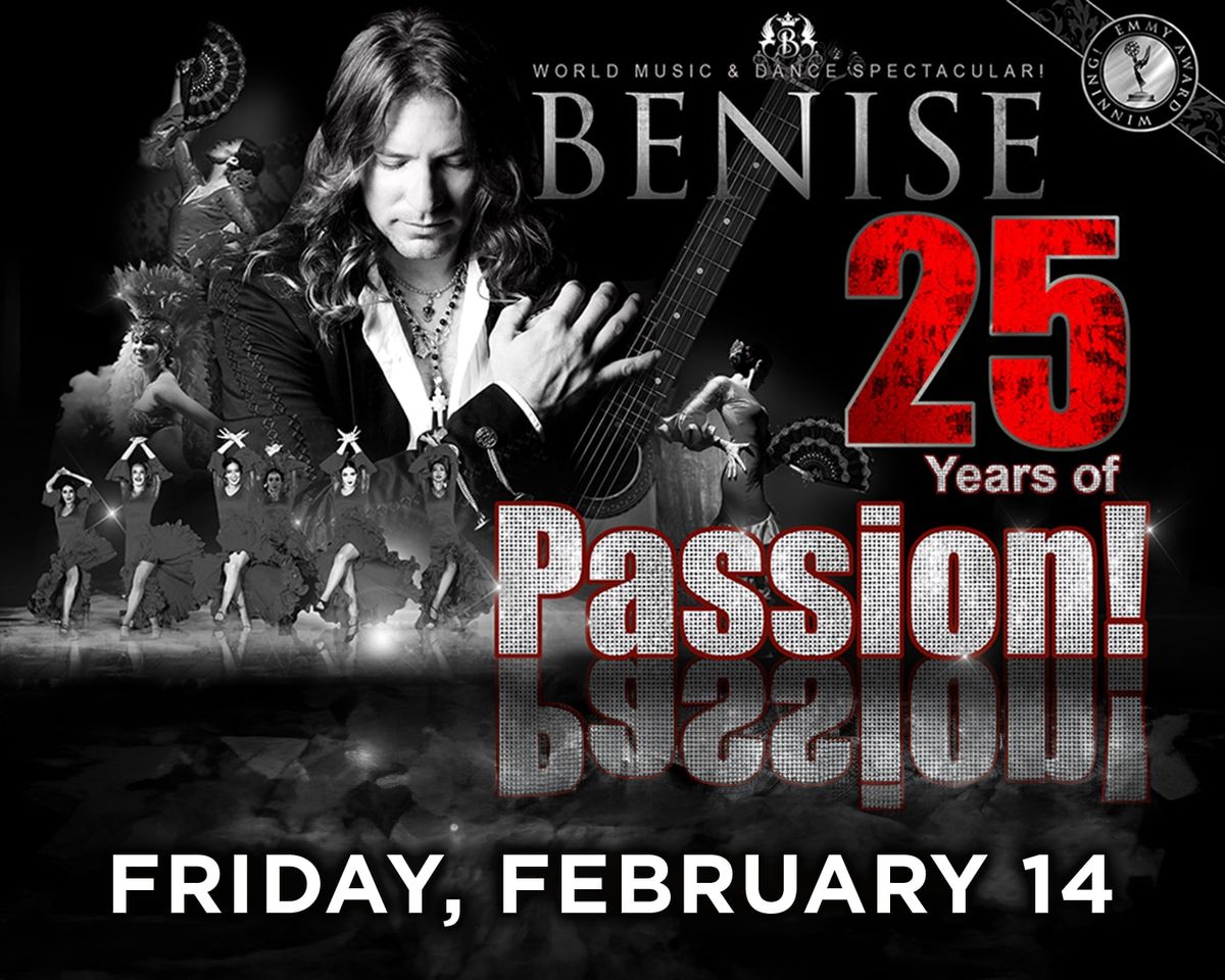 Benise: 25 Years of Passion! at Lisner Auditorium