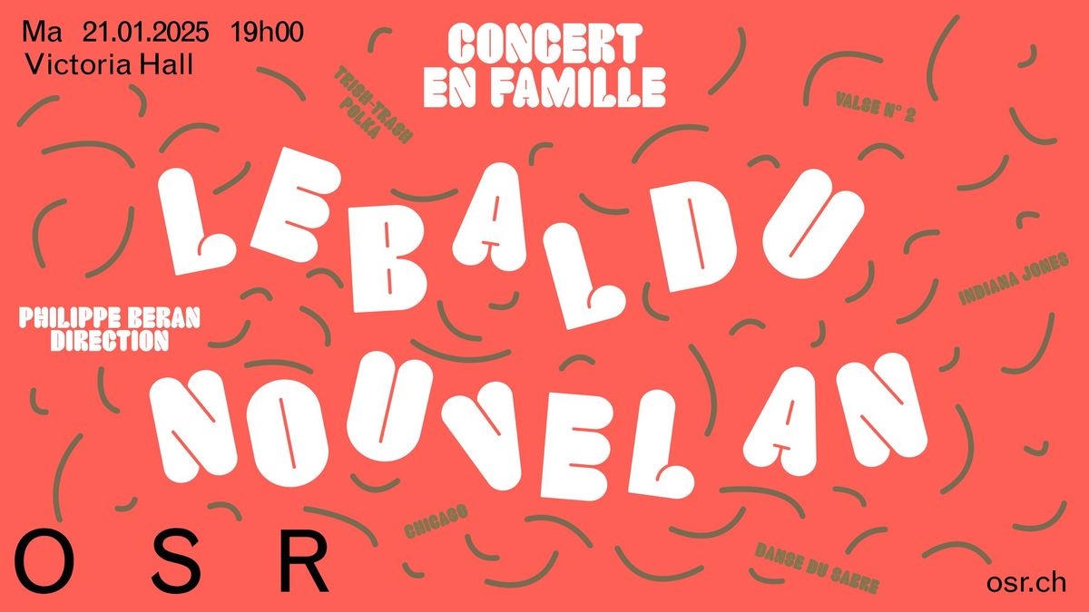 Le Bal du Nouvel An - Concert en famille