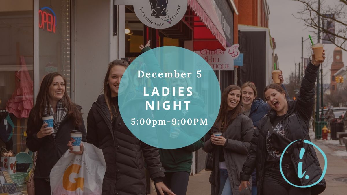 Ladies' Night Shopping in Downtown Traverse City!