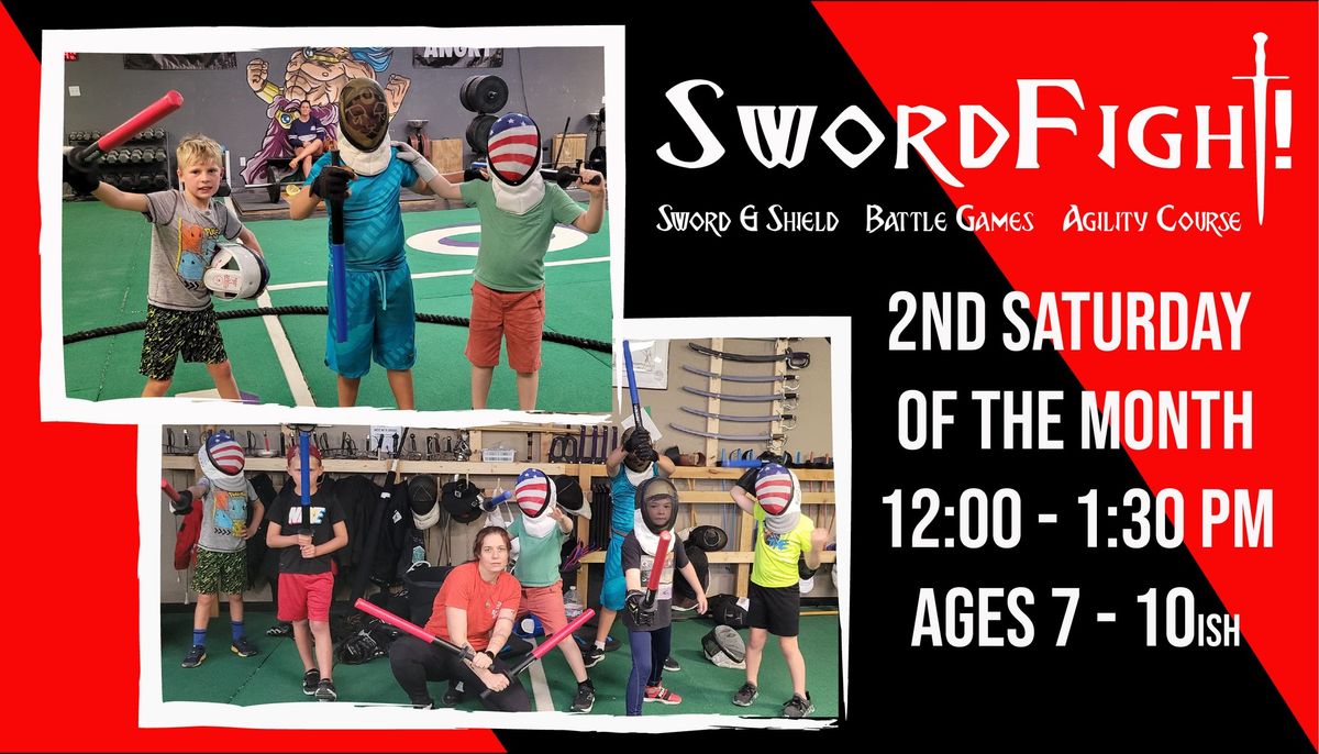 SWORDFIGHT! FOR KIDS