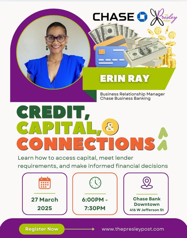 Credit, Capital, and Connections with Erin Ray