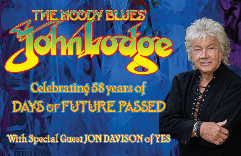 The Moody Blues' John Lodge - Performs Days of Future Passed