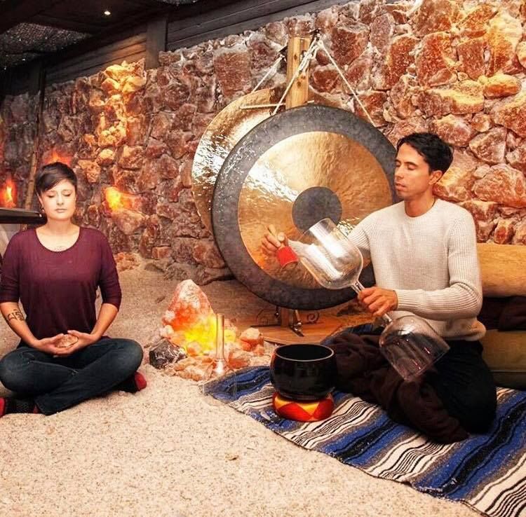 Sound Healing Concert inside the Salt Cave