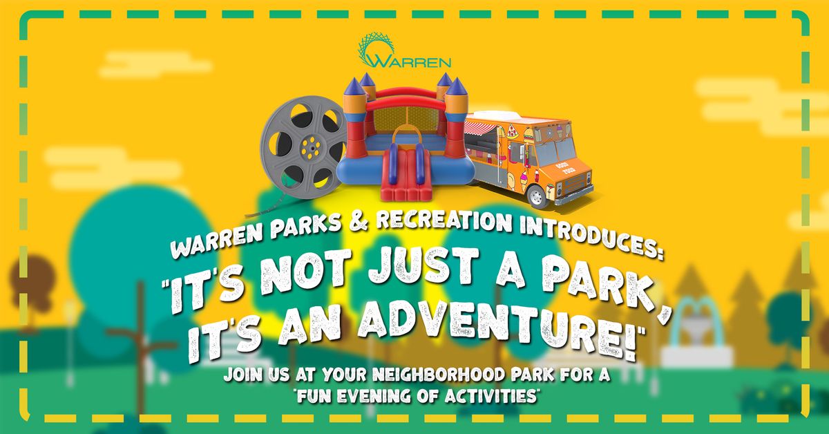 It's Not Just A Park, It's An Adventure - Park #2