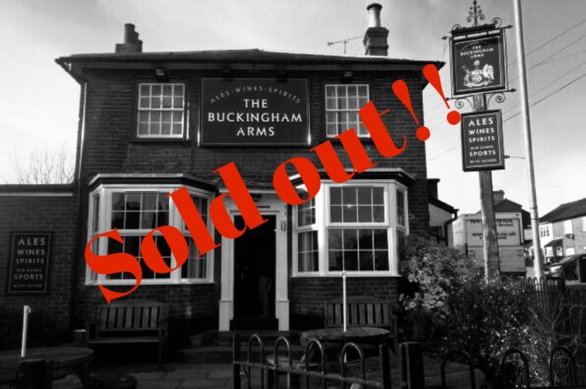 Supper and ghost hunt at The Buckingham Arms 