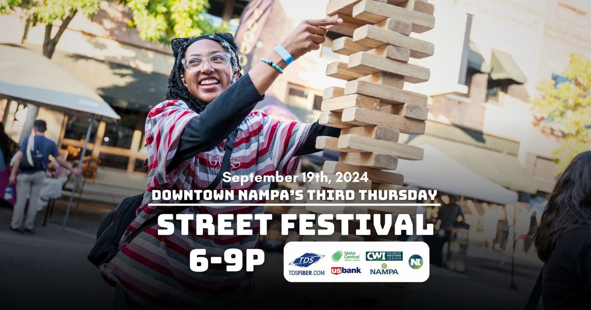 Third Thursday's Street Festival