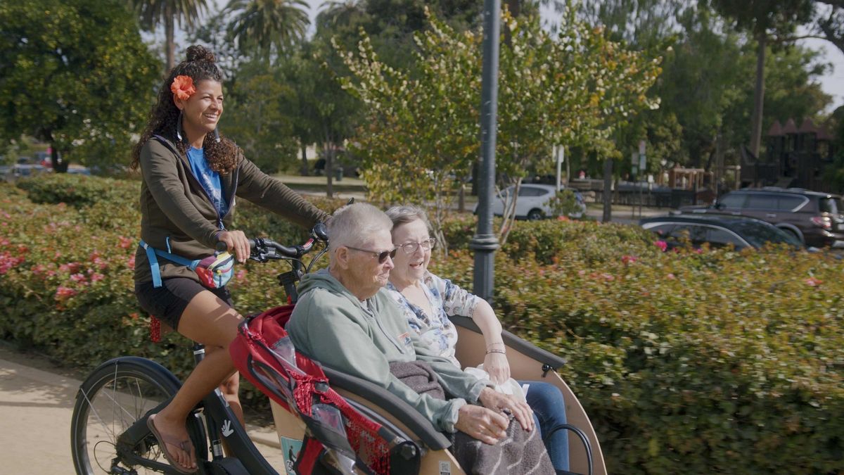 Cycling Without Age documentary film & Neon Alley rides