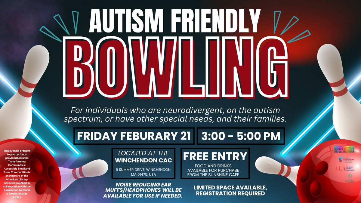 Autism Friendly Bowling