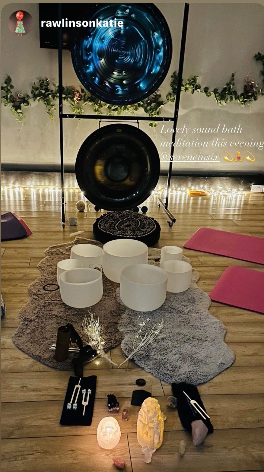 Meditation soundbath - Inner Peace ?\ufe0f