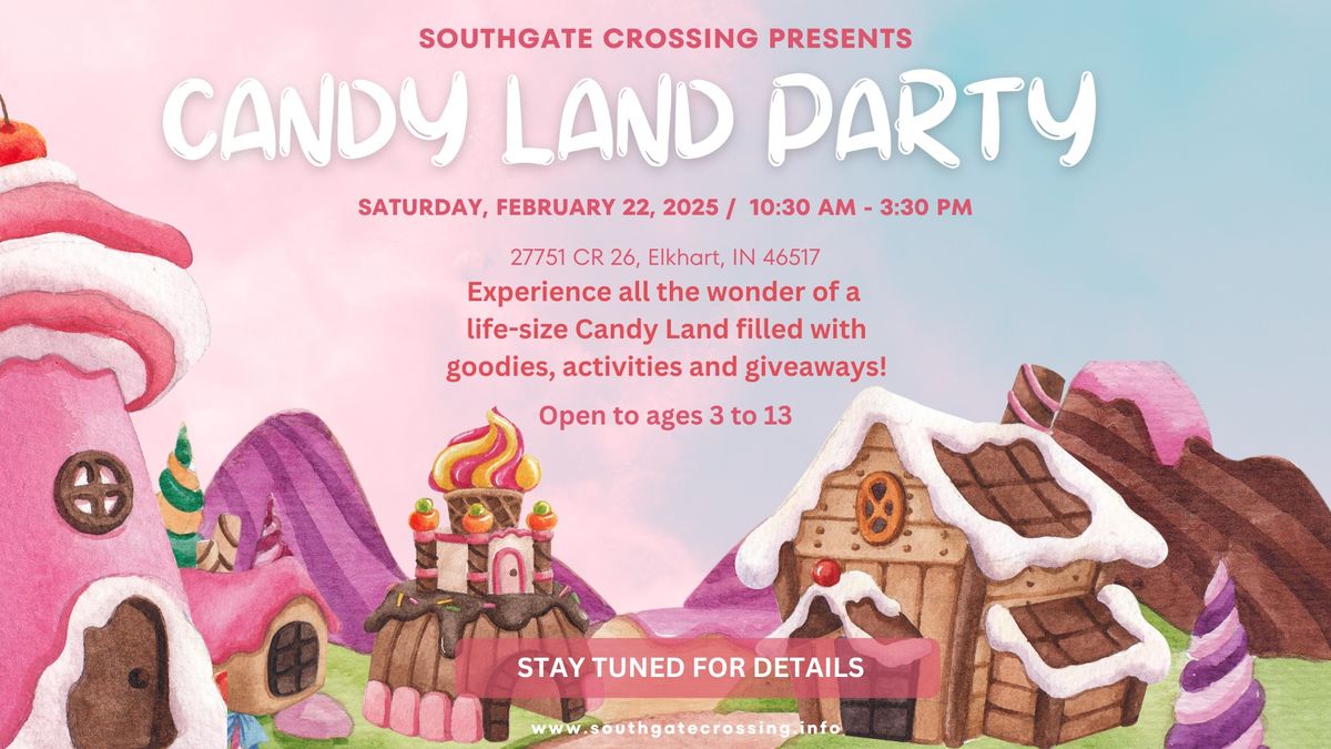 Candy Land Party