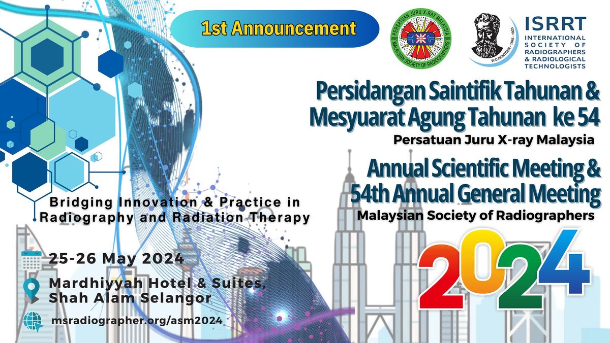 MSR Annual Scientific Meeting & Annual General Meeting 2024