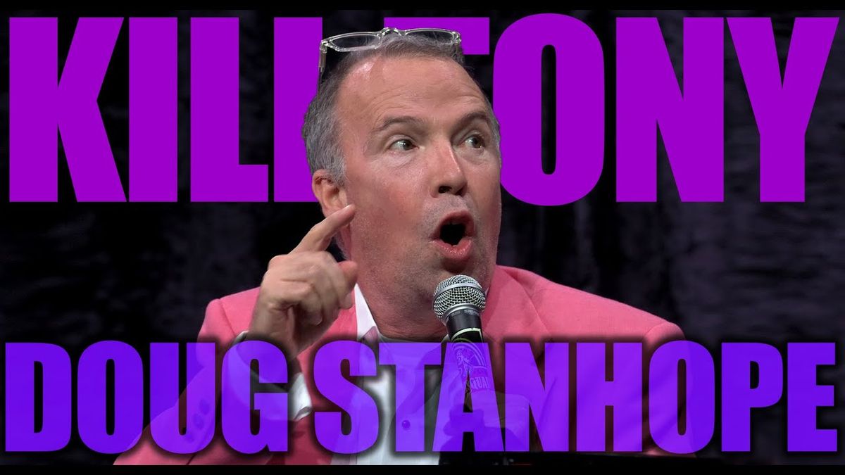 Doug Stanhope at Funny Bone - Syracuse