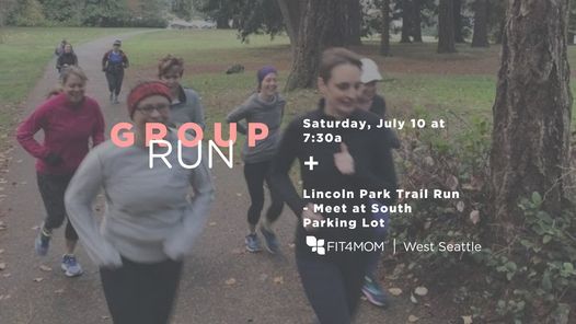 Group Run - Lincoln Park Trail Run