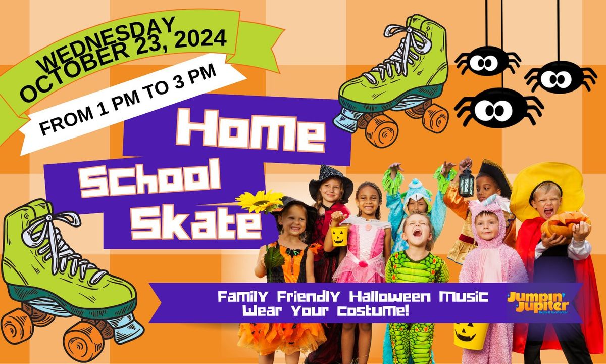 Home School Halloween Event at Jumpin' Jupiter Skate Center (Muskegon) 