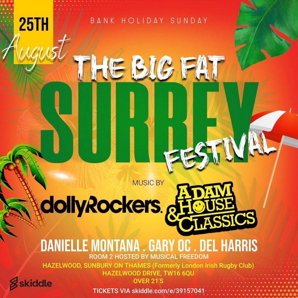 The Big Fat Surrey Festival