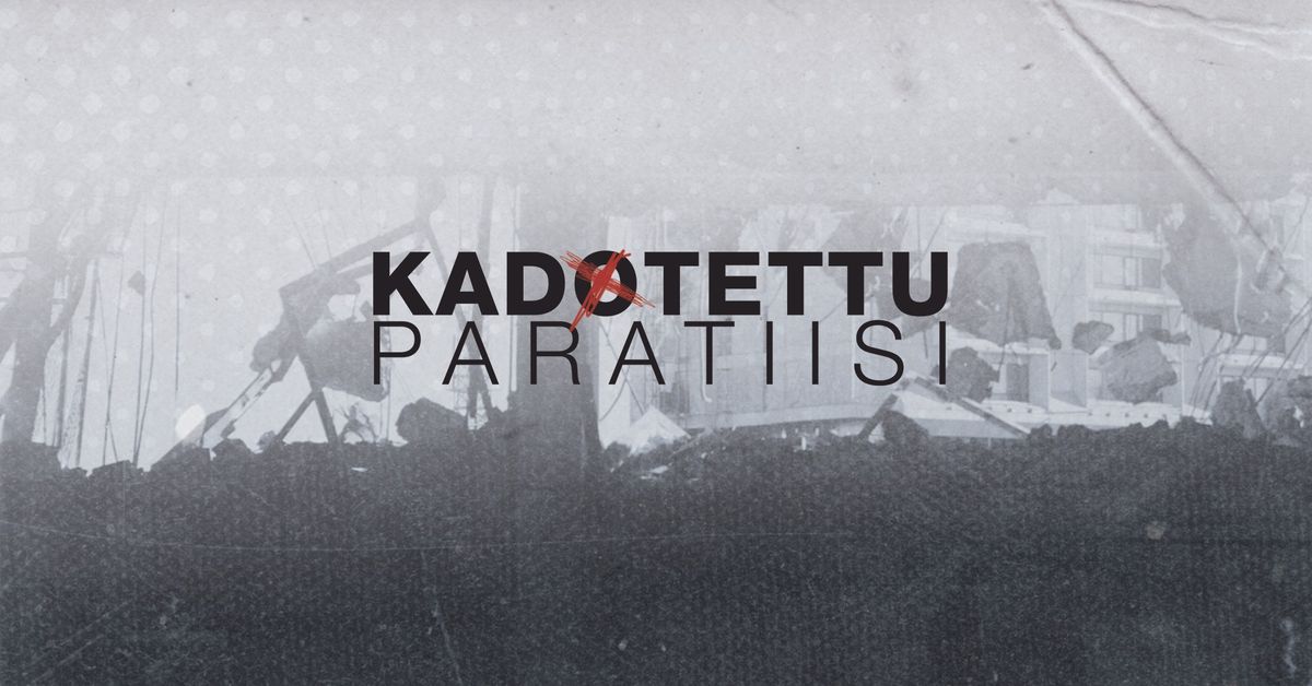 Kadotettu paratiisi