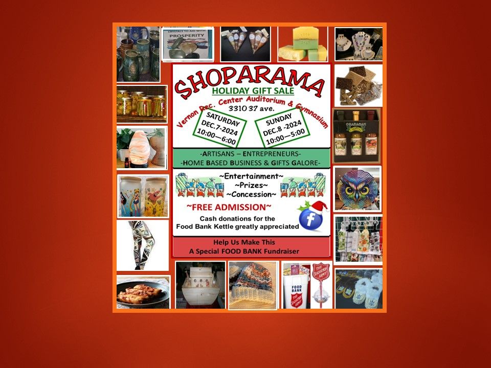 The Shoparama Holiday Gift Sale