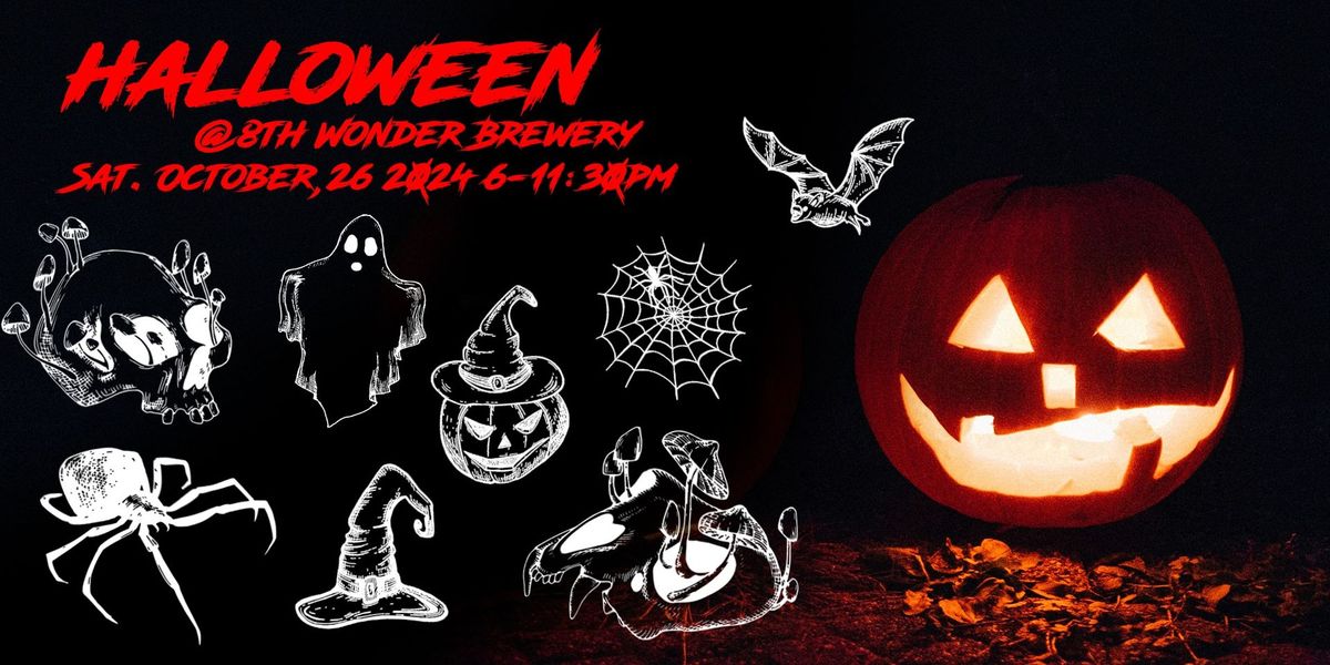 Halloween and Night Market at 8th Wonder Brewery Sat. 10\/26