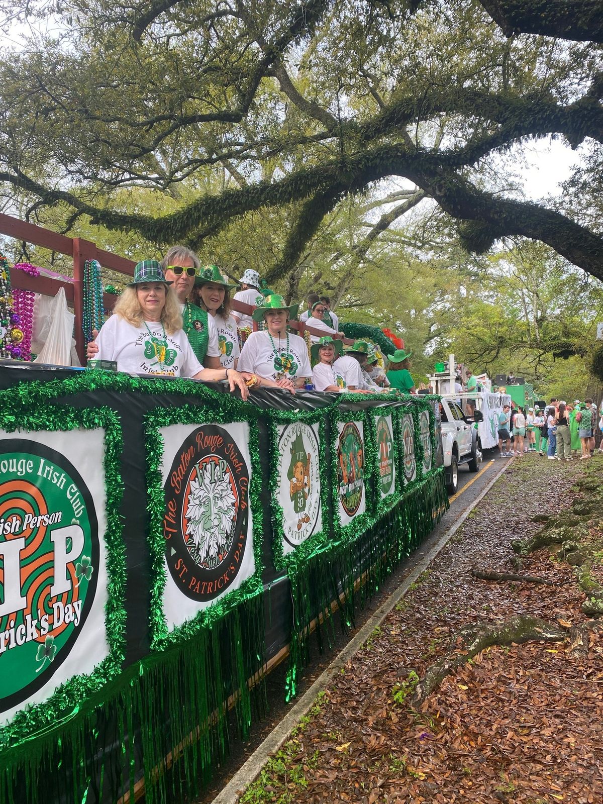  Wearin' of the Green Parade Ridership 2025