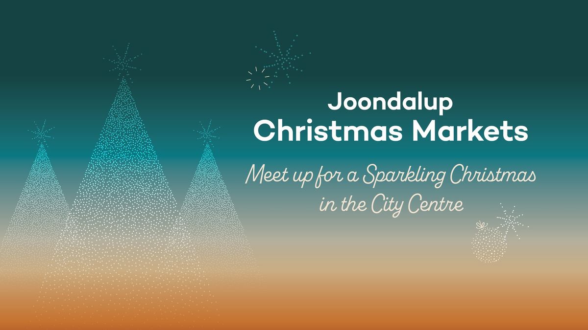 City of Joondalup Christmas Markets