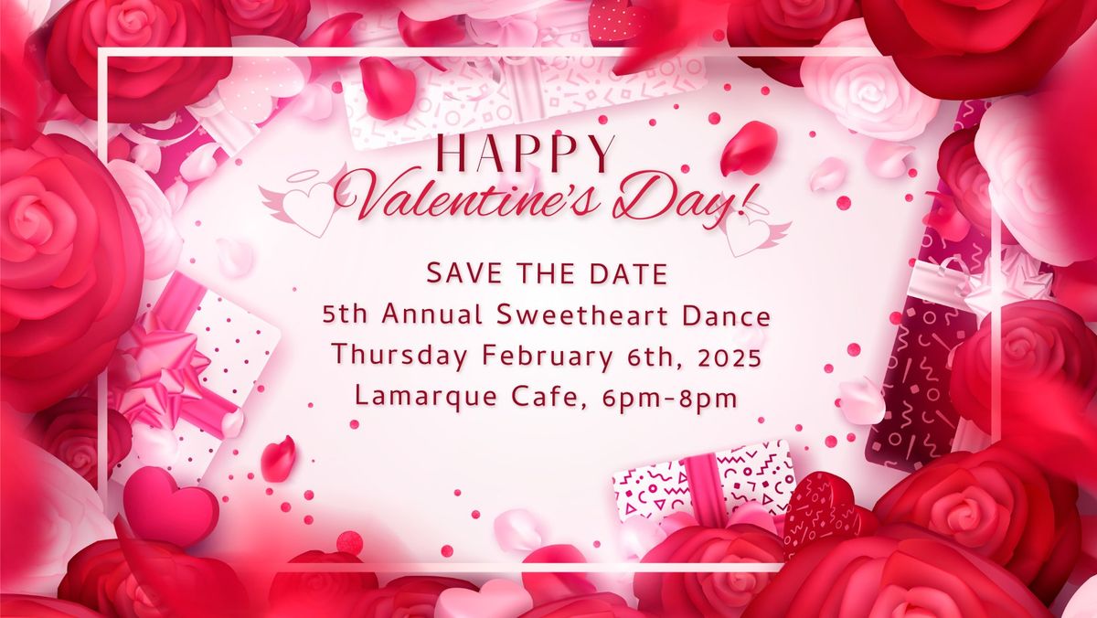 5th Annual Family Sweetheart Dance