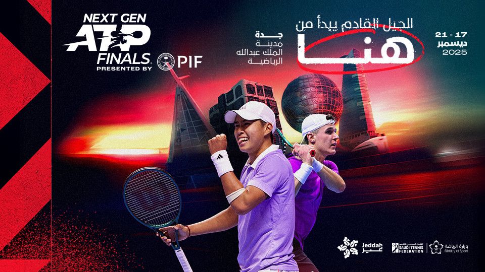 Next Gen ATP Finals in Jeddah