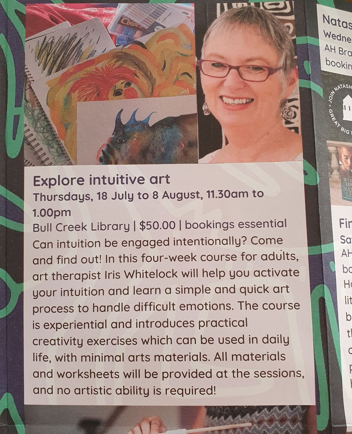 Explore Intuitive Art (4-week course)