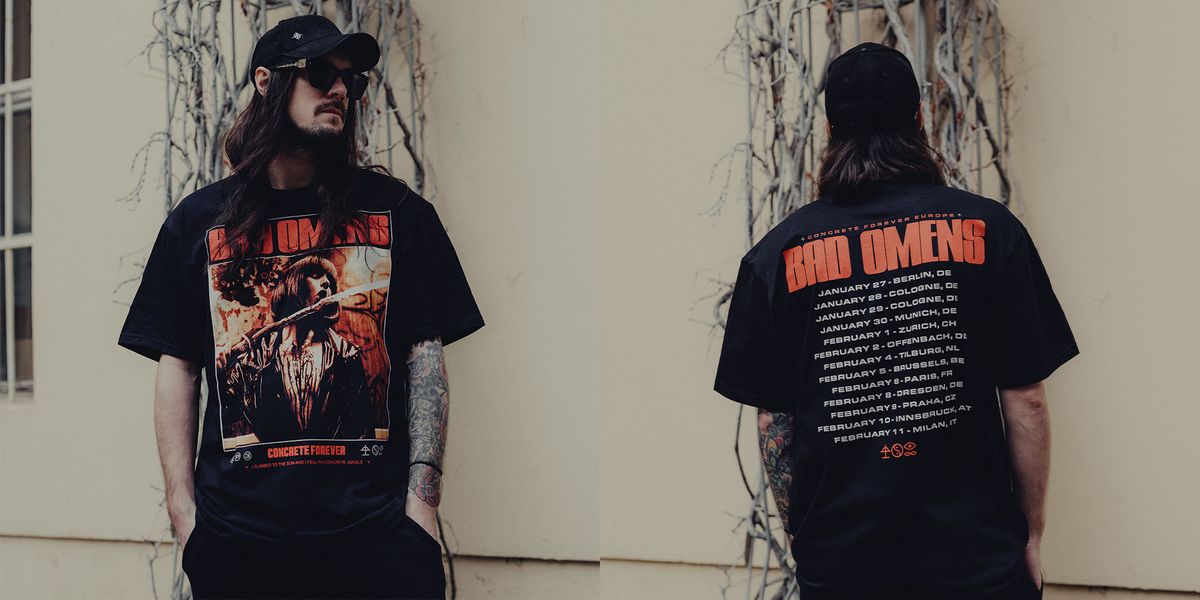 Bad Omens Brussels Tickets