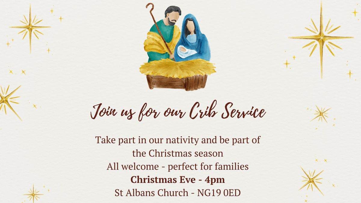 Crib Service Nativity