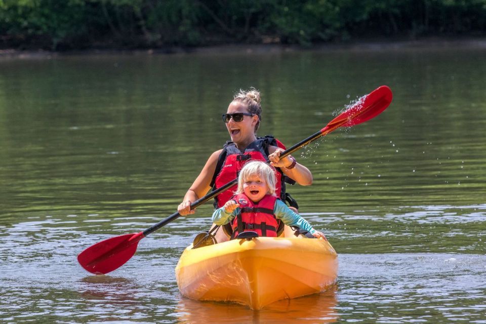 Kayaking in Downtown Nashville