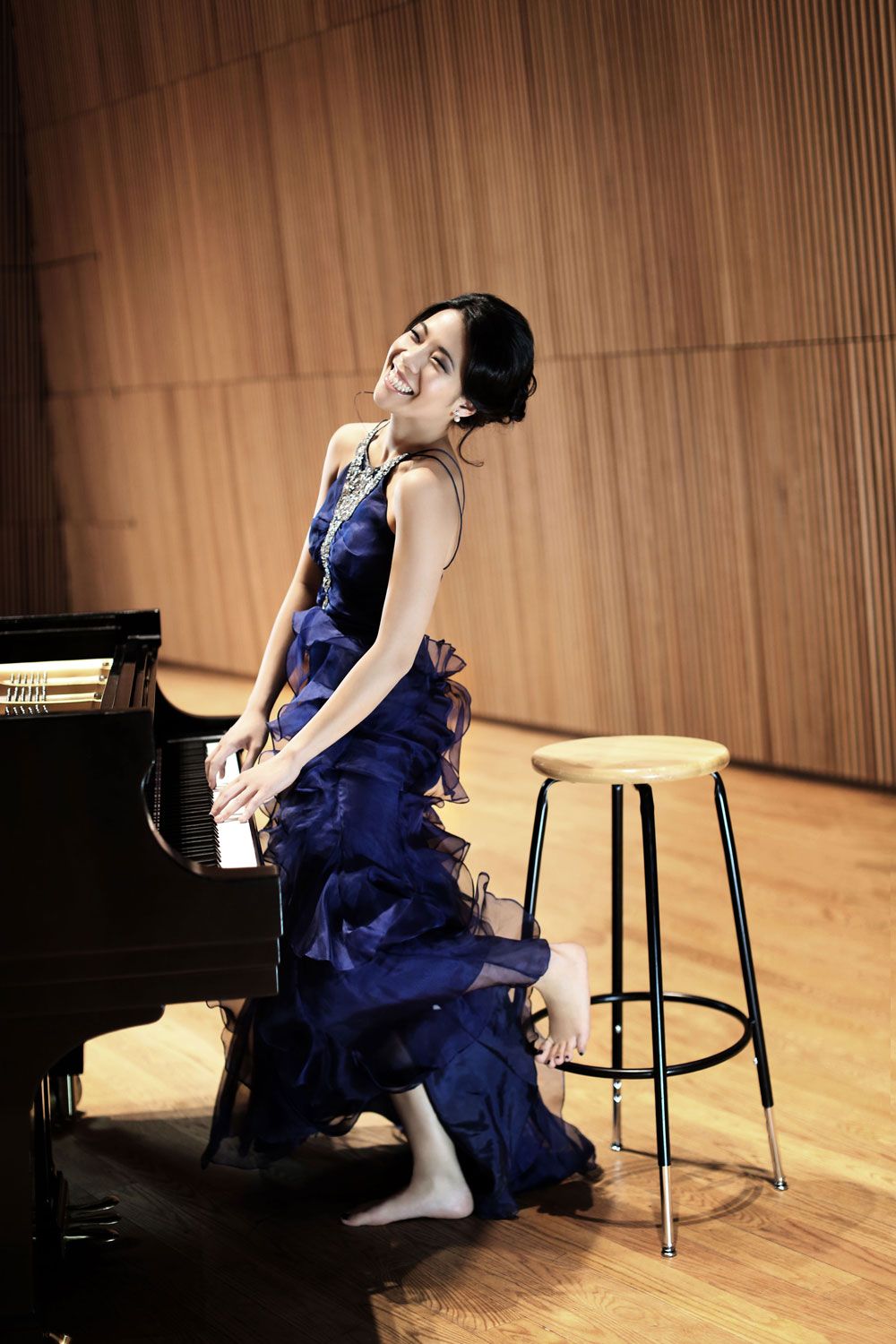 Joyce Yang at Michael Klein Music Tent and Harris Concert Hall