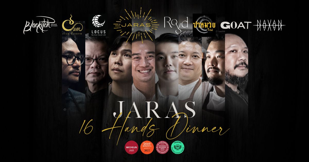 Jaras 16 Hands Dinner