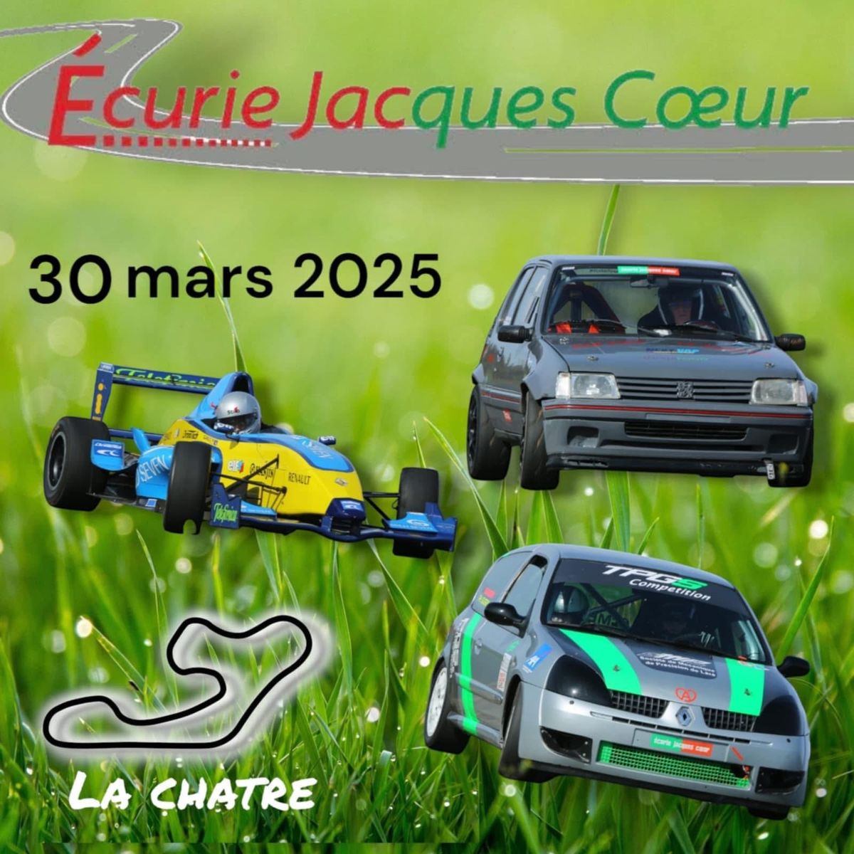 ROULAGE CIRCUIT DE LA CHATRE 30\/03