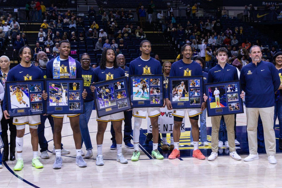 Parking Murray State Racers at Indiana State Sycamores Mens Basketball