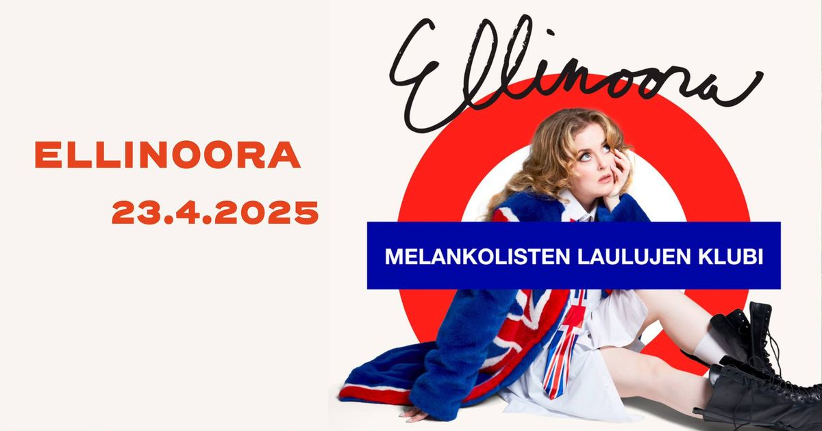 Ke 23.4.2025 Ellinoora | Teatro, Logomo