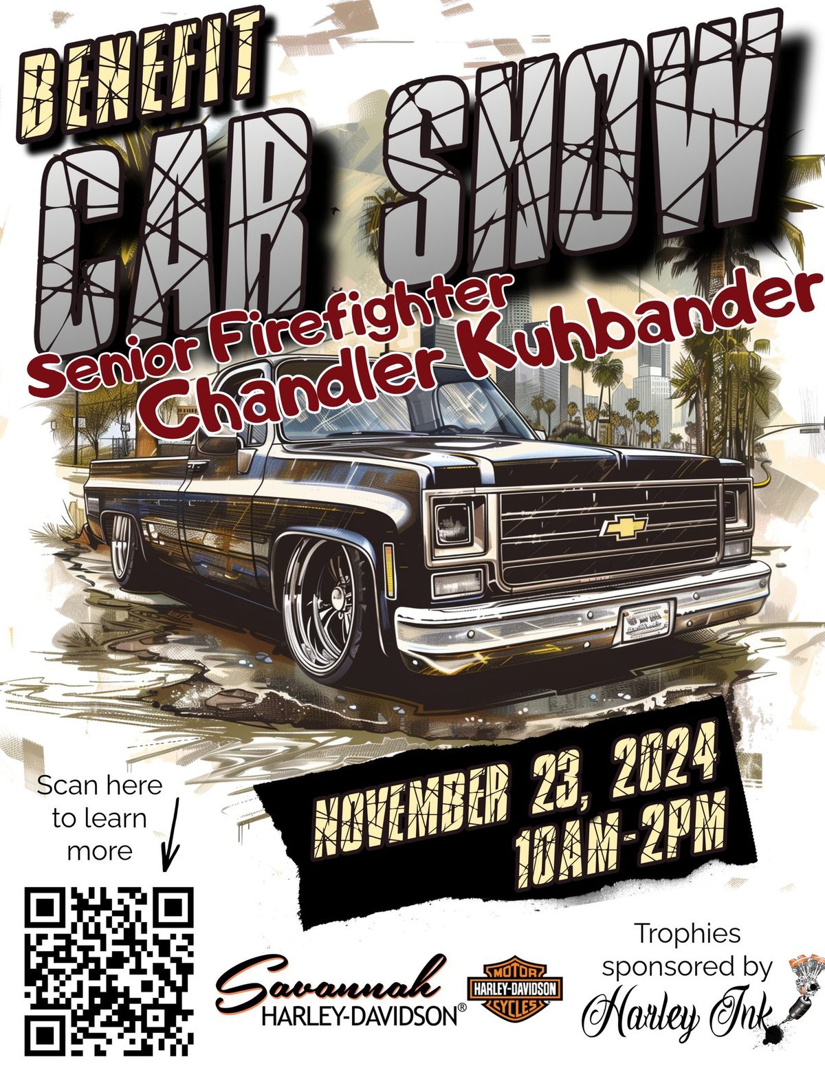 Chandler Kuhbander car show