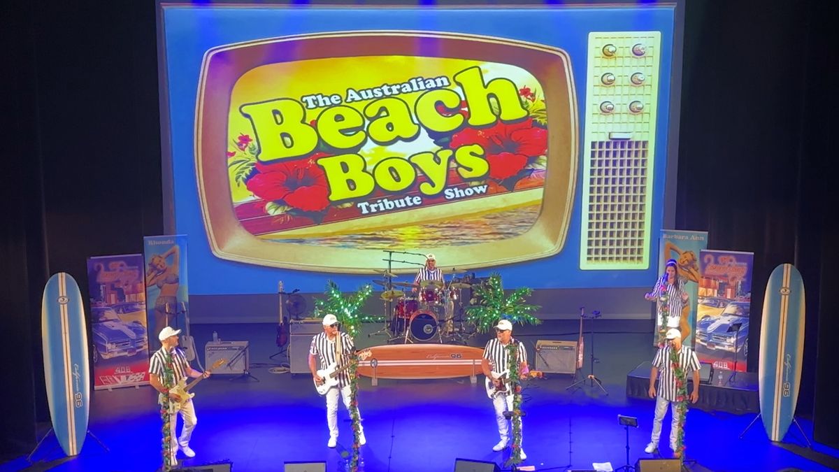 Australian Beach Boys Show LIVE at North Ryde RSL!