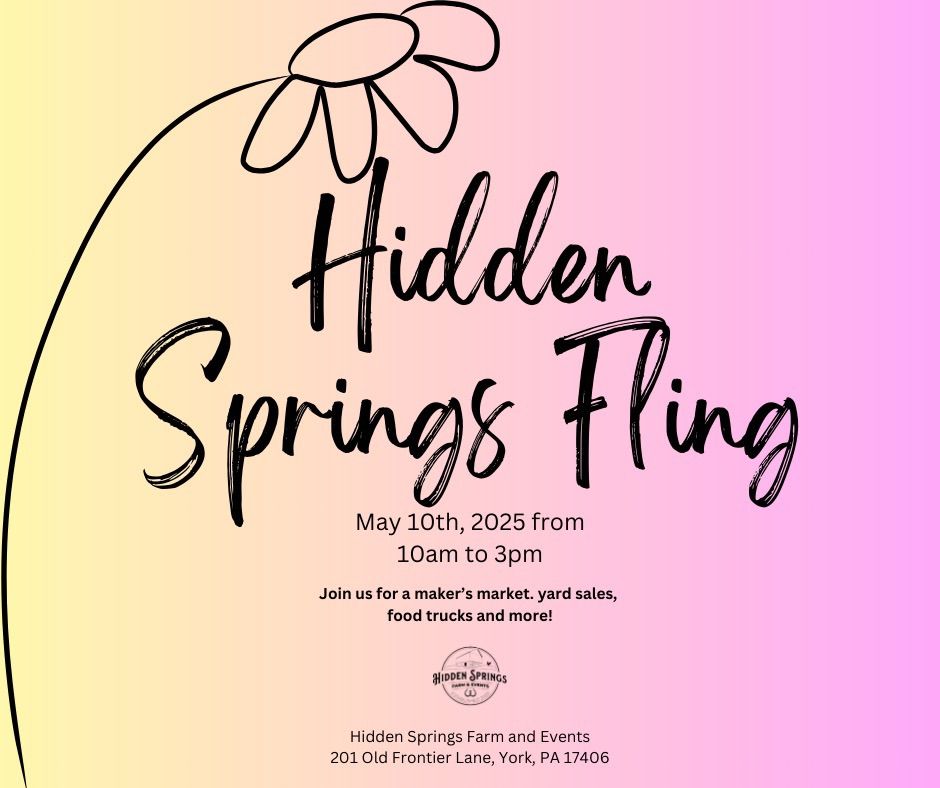 Hidden Springs Fling