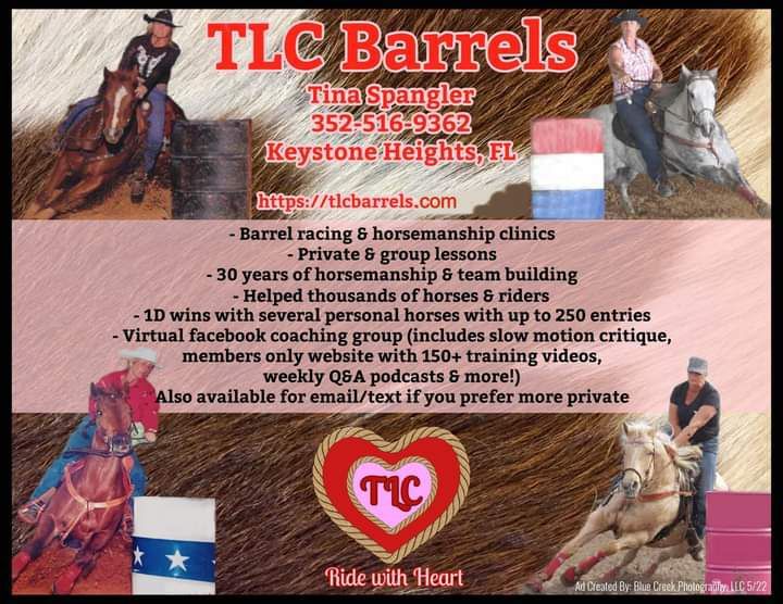 TLC Barrel Racing & Polebending Clinic