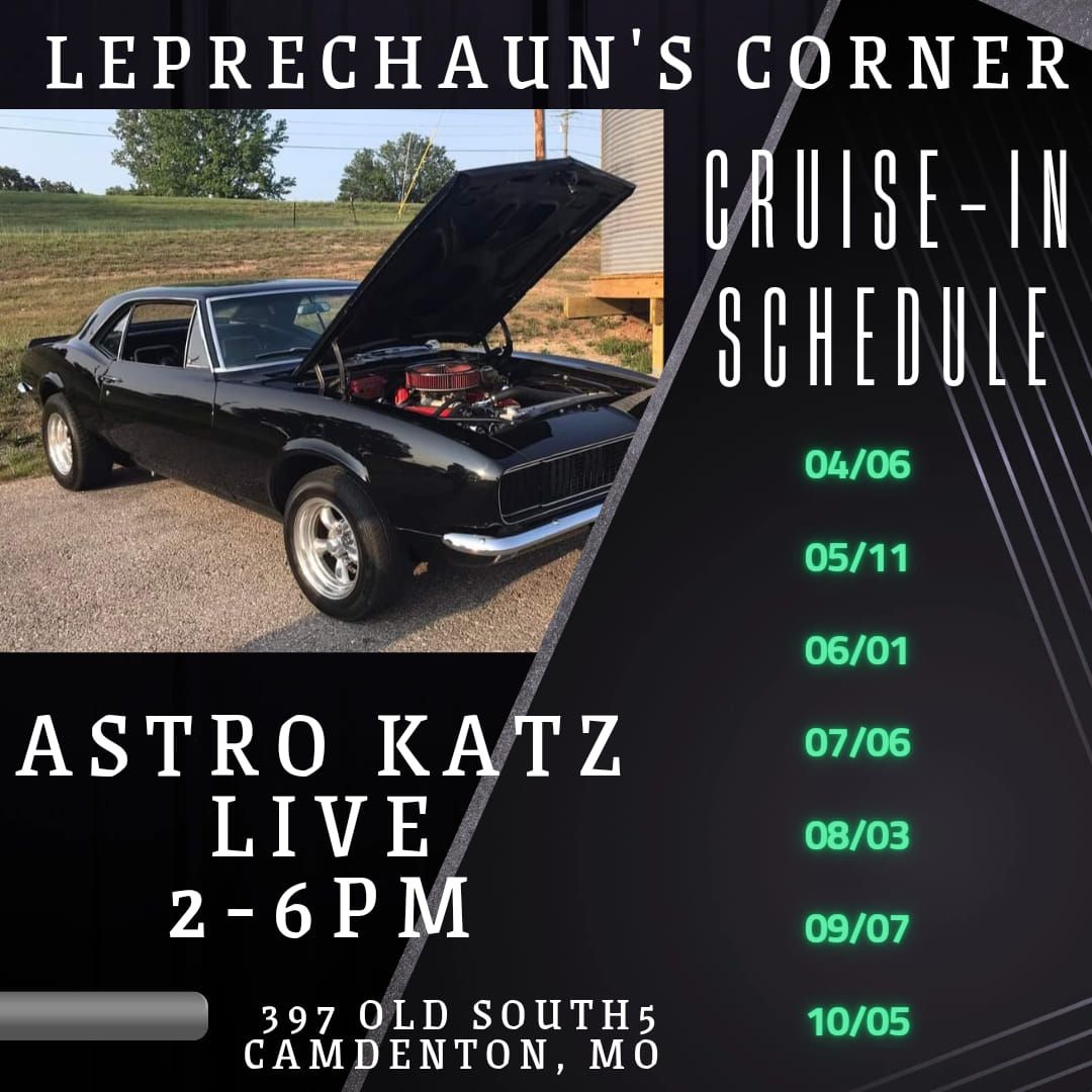 Cruise-in @ Astro Katz @ Leprechaun's Corner 