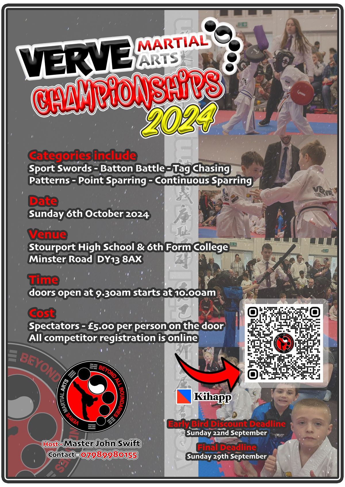 VERVE Championships 2024