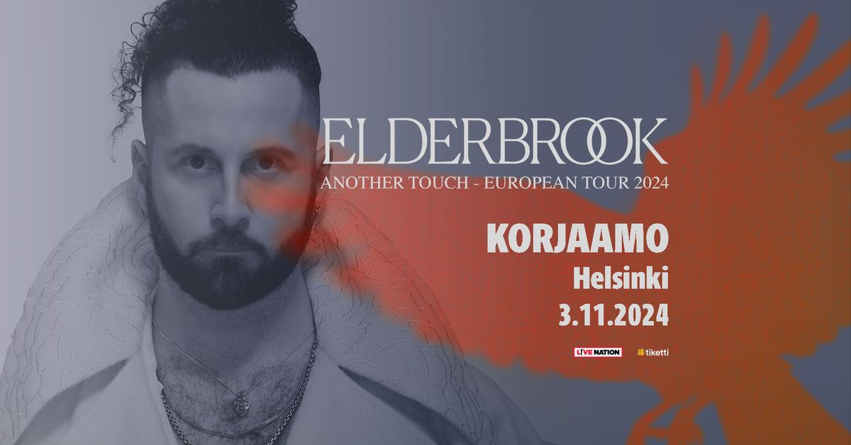 Elderbrook (UK): Another Touch European Tour, Korjaamo, Helsinki 3.11.2024