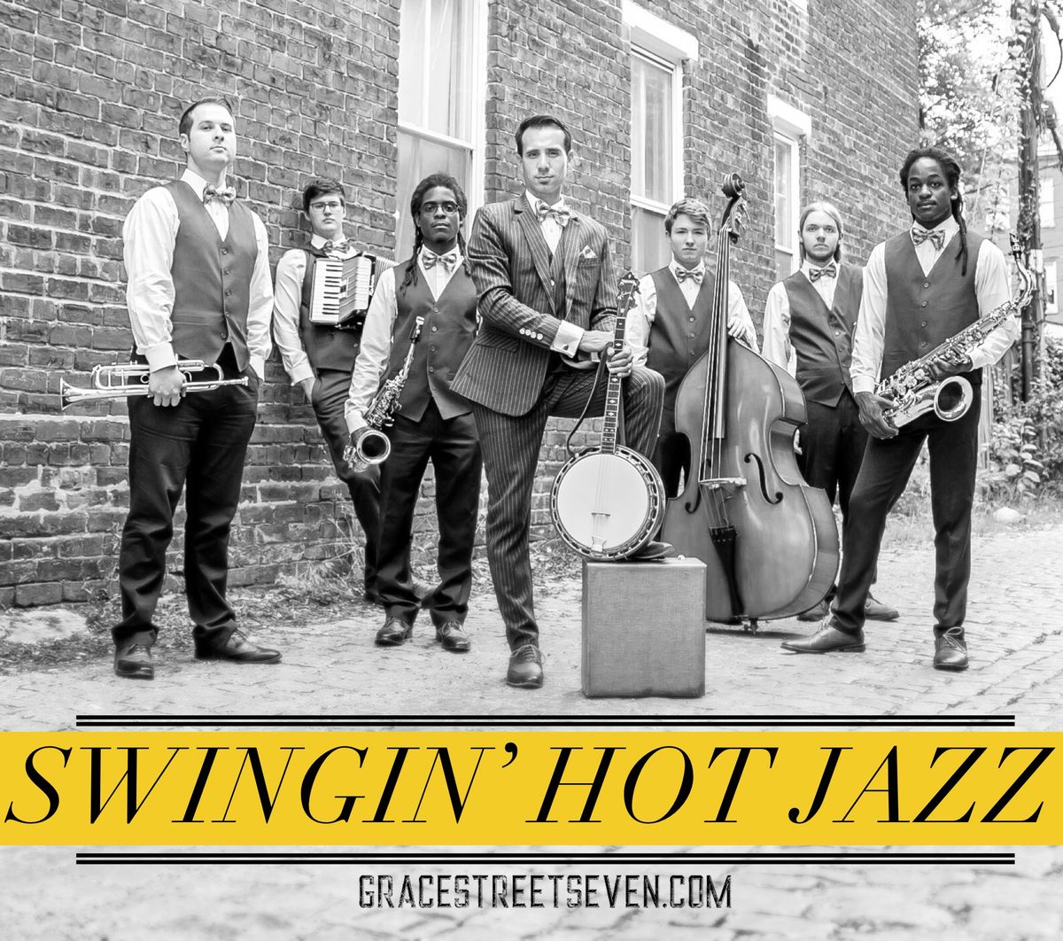 Swing dance with Richmond\u2019s JAY BROWN\u2019S GRACE STREET SEVEN